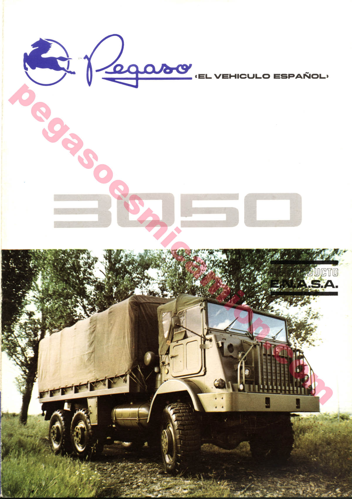 PEGASO 3050